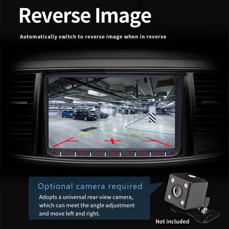 9093 Car HD 9 inch Radio Receiver MP5 Player for Volkswagen, Support FM & Bluetooth & TF Card & GPS & WiFi 1GB+16GB