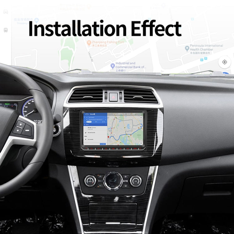 9093 Car HD 9 inch Radio Receiver MP5 Player for Volkswagen, Support FM & Bluetooth & TF Card & GPS & WiFi 1GB+16GB