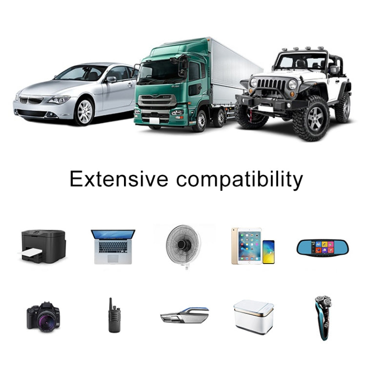 200W DC 12V/24V to AC 220V Car Multi-functional 6288 Correction Wave Power Inverter 4 USB Ports QC3.0 Fast Charger Adapter