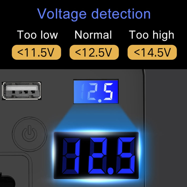 150W DC 12V-24V to AC 220V Car Multi-functional Correction Wave Power Inverter 2 USB Ports Charger Adapter