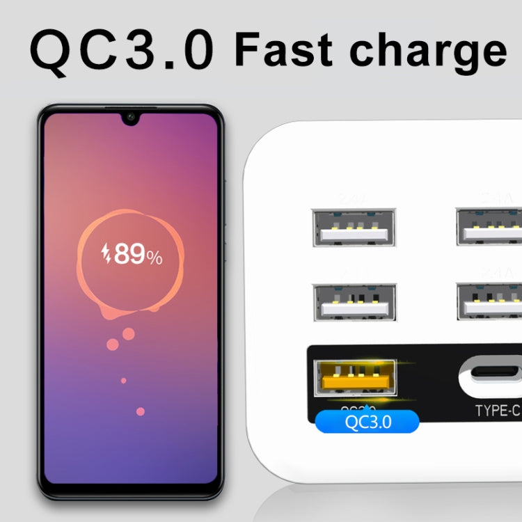 150W DC 12V-24V to AC 220V Car Multi-functional Correction Wave Power Inverter 5 USB Ports Charger Adapter