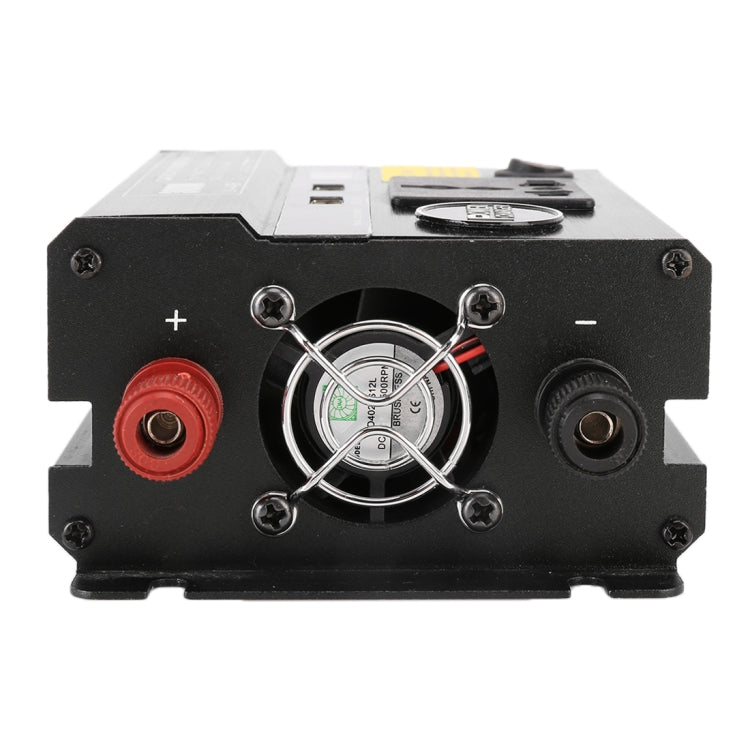 300W DC 12V to AC 220V Car Multi-functional 4488 Smart Power Inverter