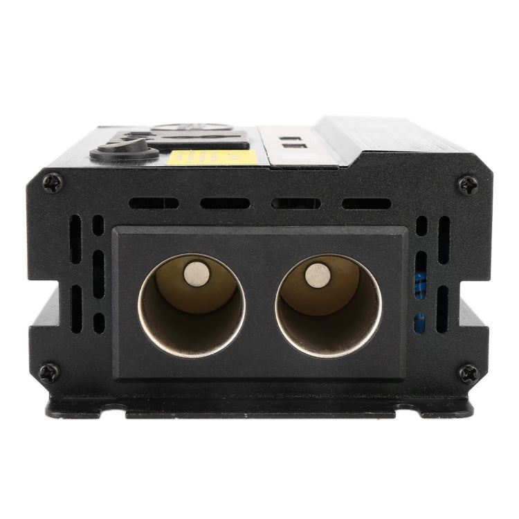 300W DC 24V to AC 220V Car Multi-functional 4488 Smart Power Inverter