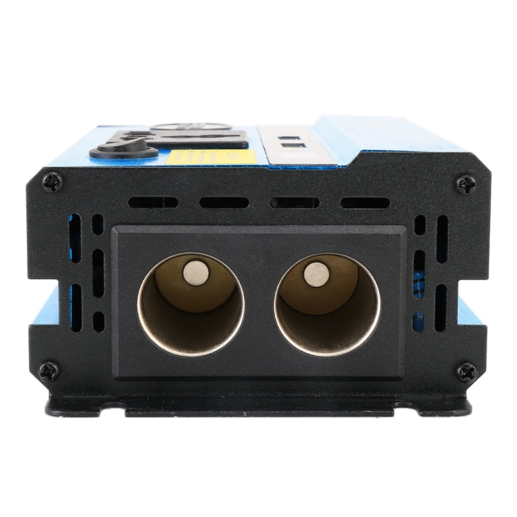 300W DC 24V to AC 220V Car Multi-functional 4488 Smart Power Inverter