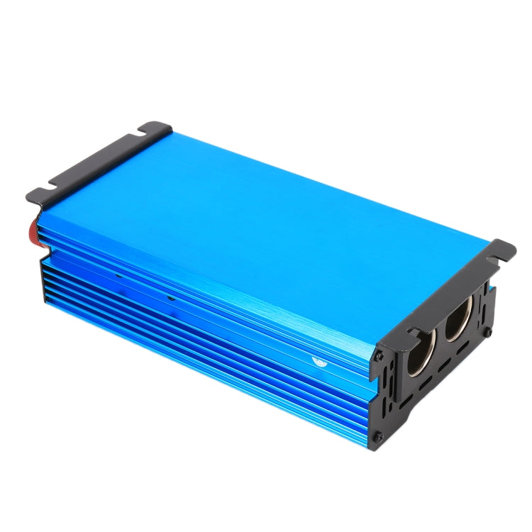 500W DC 24V to AC 220V Car Multi-functional 4588 Smart Power Inverter