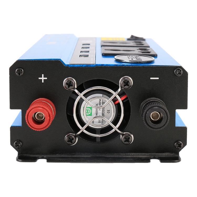 500W DC 24V to AC 220V Car Multi-functional 4588 Smart Power Inverter