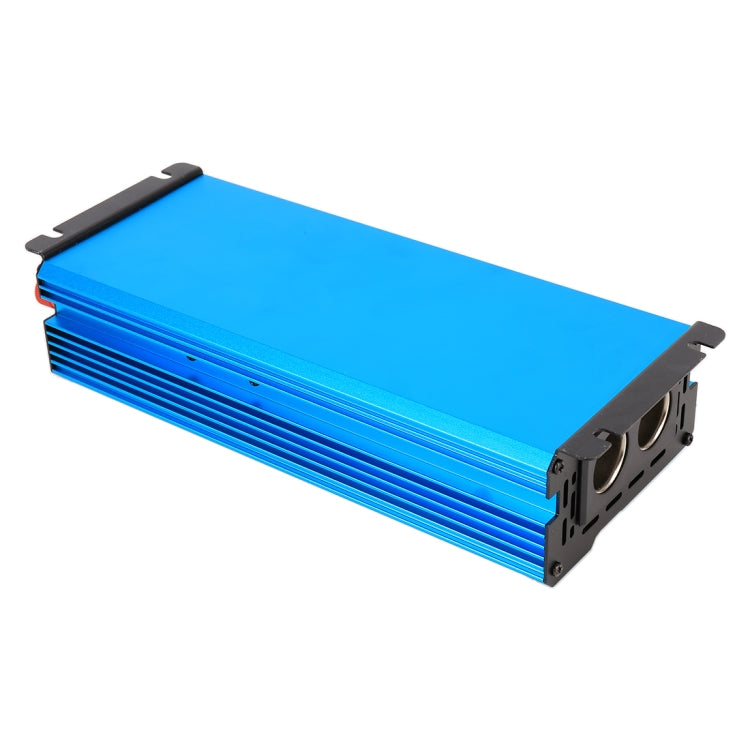 650W DC 12V to AC 220V Car Multi-functional 4988 Smart Power Inverter