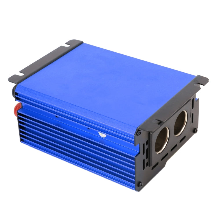 300W DC 12V to AC 220V Car Multi-functional Pure Sine Wave Power Inverter, Random Color Delivery