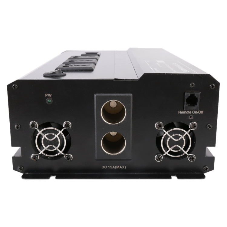 3000W DC 24V to AC 220V Car Multi-functional Pure Sine Wave Power Inverter, Random Color Delivery