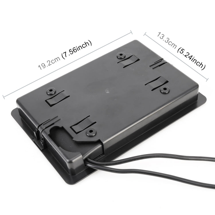 Truck 360 Degree Real-time Monitoring 4 CH SD Real-time Million Pixels SD Mobile DVR, Support SD Card / Link with Cellphone , with Monitor / GPS / Antenna