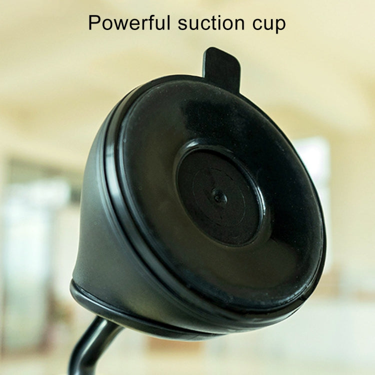 F402 Portable Car Center Console Sucker Electric Cooling Fan with Aromatherapy