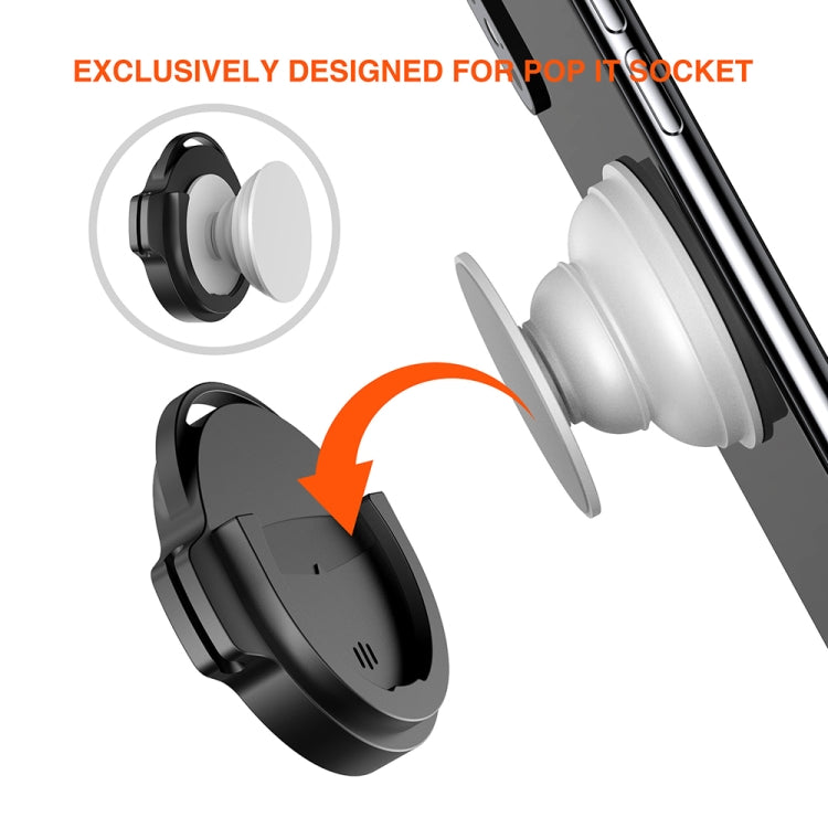 2 PCS C04A Universal Car Flat Type Mount Bracket Phone Holder