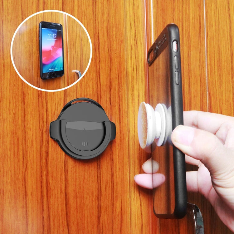 2 PCS C04A Universal Car Flat Type Mount Bracket Phone Holder