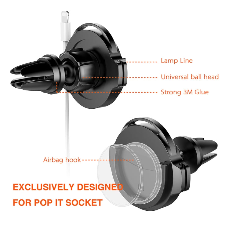 C04B Universal Car Air Outlet Mount Bracket Phone Holder