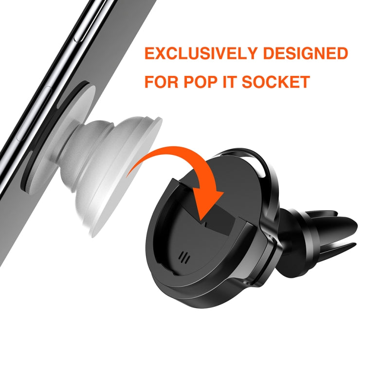 C04B Universal Car Air Outlet Mount Bracket Phone Holder