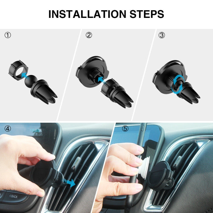 C04B Universal Car Air Outlet Mount Bracket Phone Holder