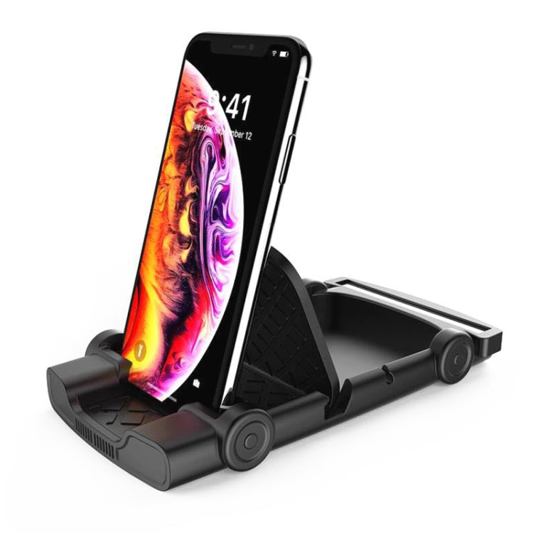 Car Shape Universal Car Center Console Mount Bracket Phone Holder