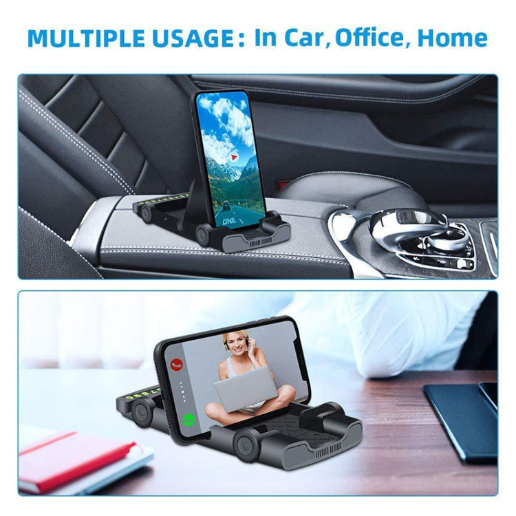 Car Shape Universal Car Center Console Mount Bracket Phone Holder