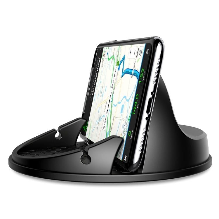 Universal Car Center Console Mount Qi Standard wireless Charger Bracket Phone Holder