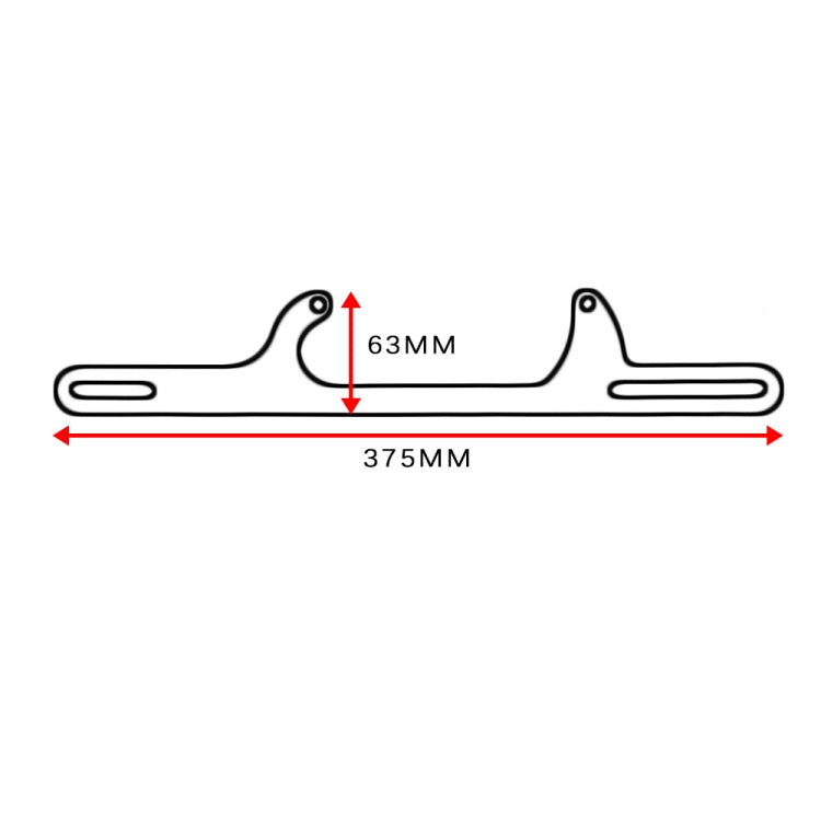 Car Modification Accessories Aluminum Alloy 4500 Series Cable Base Throttle Bracket Throttle Valve Cable