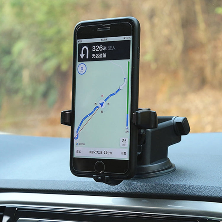 Universal Car Suction Cup Mount Bracket Phone Holder for 60-86mm Mobile Phone