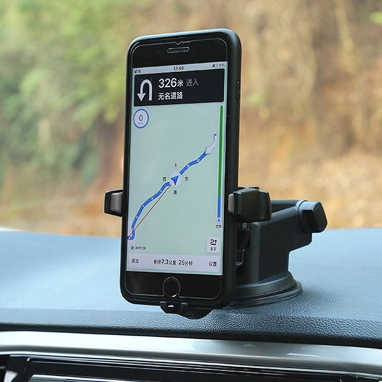 Universal Car Suction Cup Mount Bracket Phone Holder for 60-86mm Mobile Phone