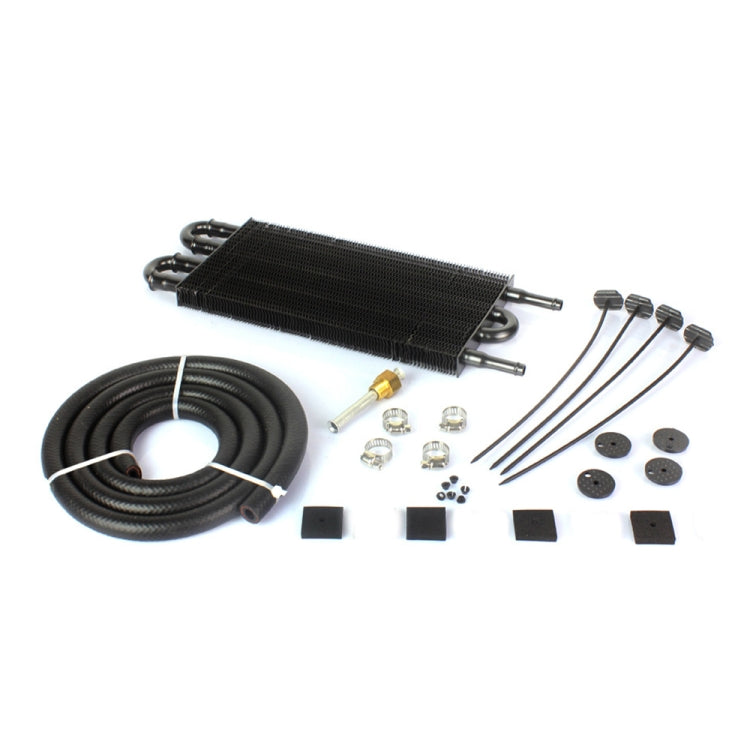 Car Universal Modified Radiator Transmission Oil Cooler, 4-row