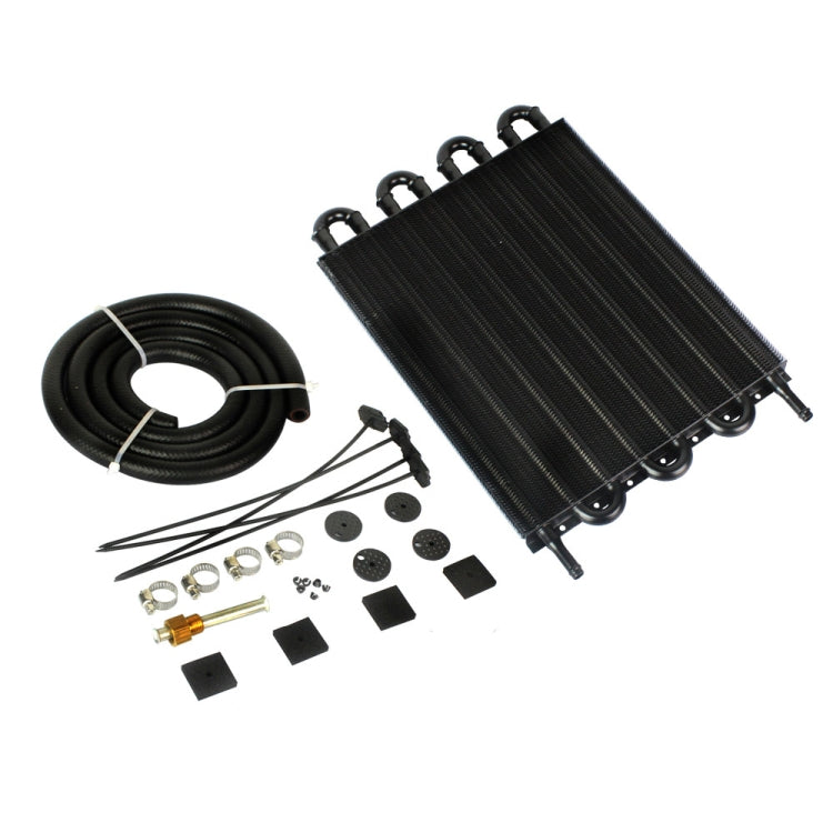 Car Universal Modified Radiator Transmission Oil Cooler, 8-row