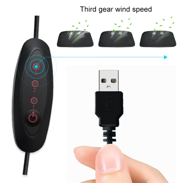 Universal Car Summer USB Cooling Pad Seat Cushion