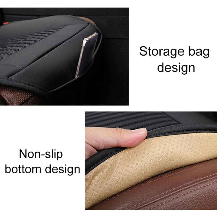 Car 12V Cushion Summer USB Breathable Ice Silk Seat Cover, Three Fans + Ventilation and Refrigeration+ Massage