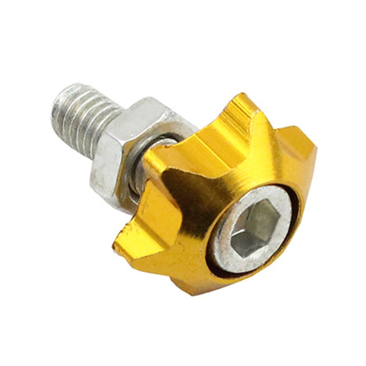 XH-AN071 10 PCS Car Modified Universal Screws Washer Spacer Ring