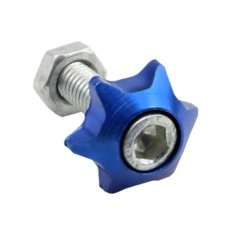 XH-AN071 10 PCS Car Modified Universal Screws Washer Spacer Ring