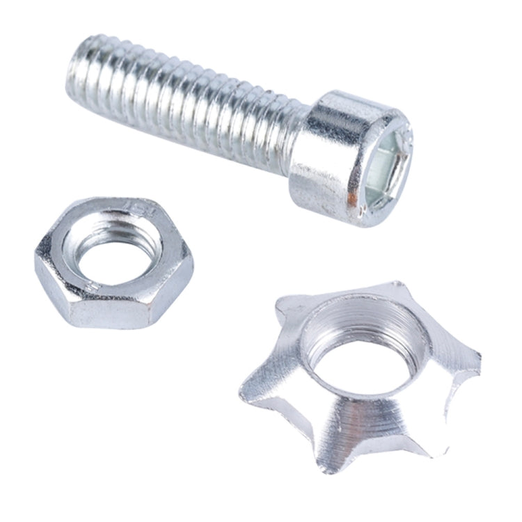 XH-AN071 10 PCS Car Modified Universal Screws Washer Spacer Ring