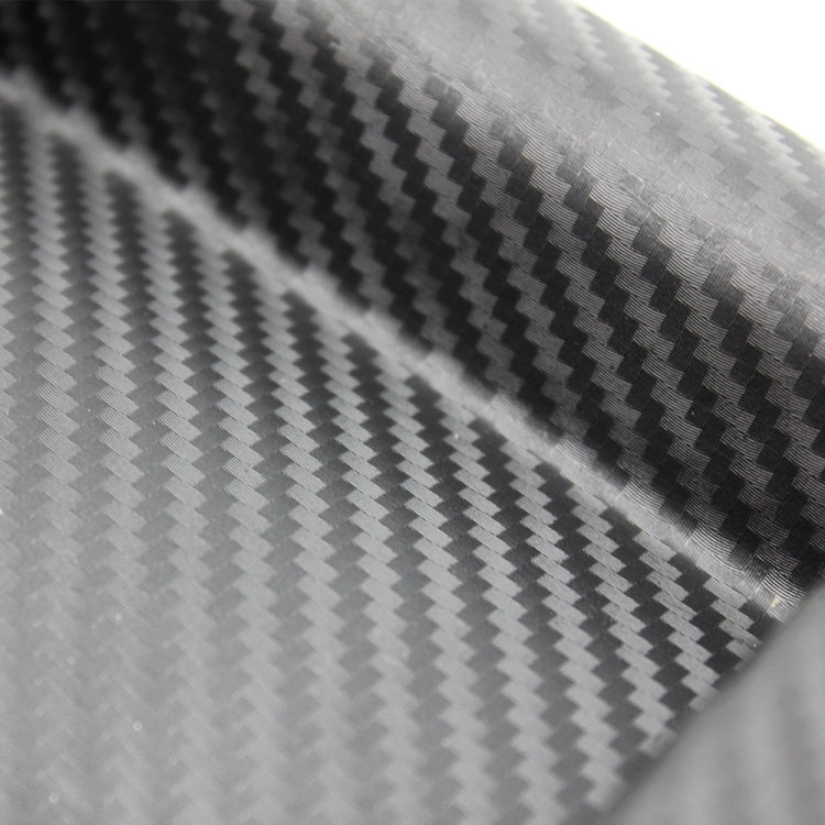 XH-6132 Embossing Texture Universal Car Rear Bumper Lip Diffuser 6 Shark Fin Style Rear Lower Spoiler, Size: 67cm