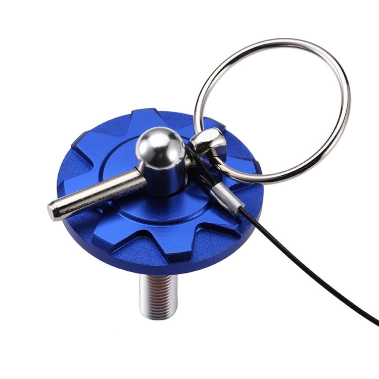 XH-6041 Car Universal Modified Aluminum Alloy Engine Hood Lock Cover