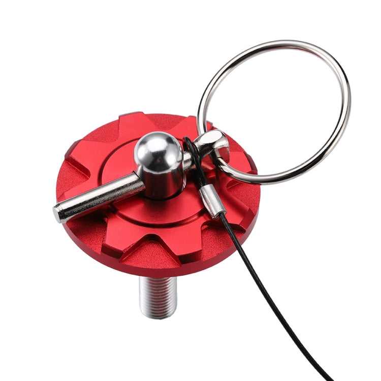 XH-6041 Car Universal Modified Aluminum Alloy Engine Hood Lock Cover