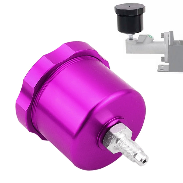 XH-BK017 Car Racing Drift Modified Aluminum Alloy CNC Competitive Hydraulic Handbrake Oil Tank Pot