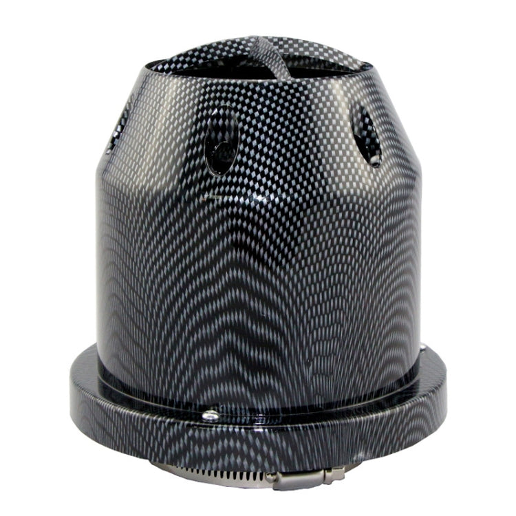 XH-UN005 Car Universal Modified High Flow Mushroom Head Style Intake Filter for 76mm Air Filter
