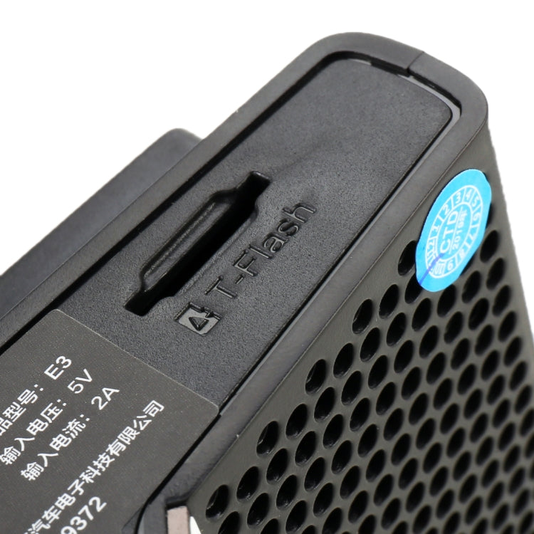 E3 Mini Car WIFI Dash Camera Hidden Vehicle Monitor HD 1080P Dashcam Video Recorder Camcorder Motion Detection, Support APP & TF Card