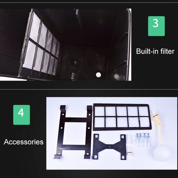 HBJX Car Mechanical Filter Constant Water Tank Pressure Washer Equipment