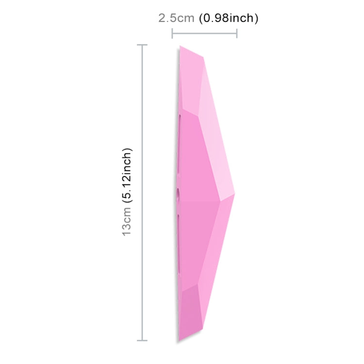 2 PCS Universal Car Screaming Bumper Rearview Mirror Anti-collision Strip Protection Guards Plastic Trims Stickers