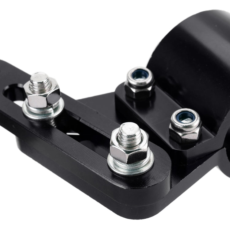 Car Signal Pole Steering Wheel Quick Dial Metal Rotating Rod Steering Signal Rod Extension