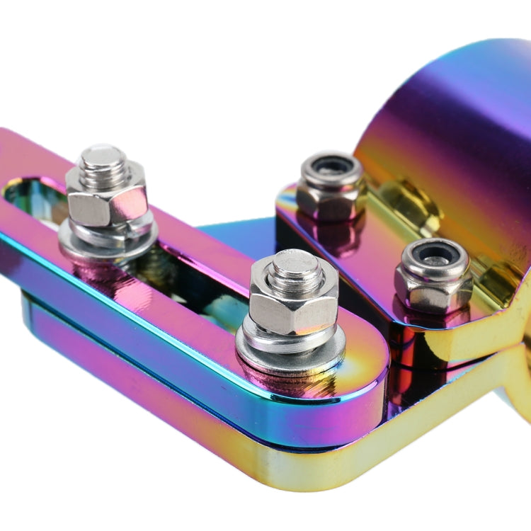 Car Signal Pole Steering Wheel Quick Dial Metal Rotating Rod Steering Signal Rod Extension