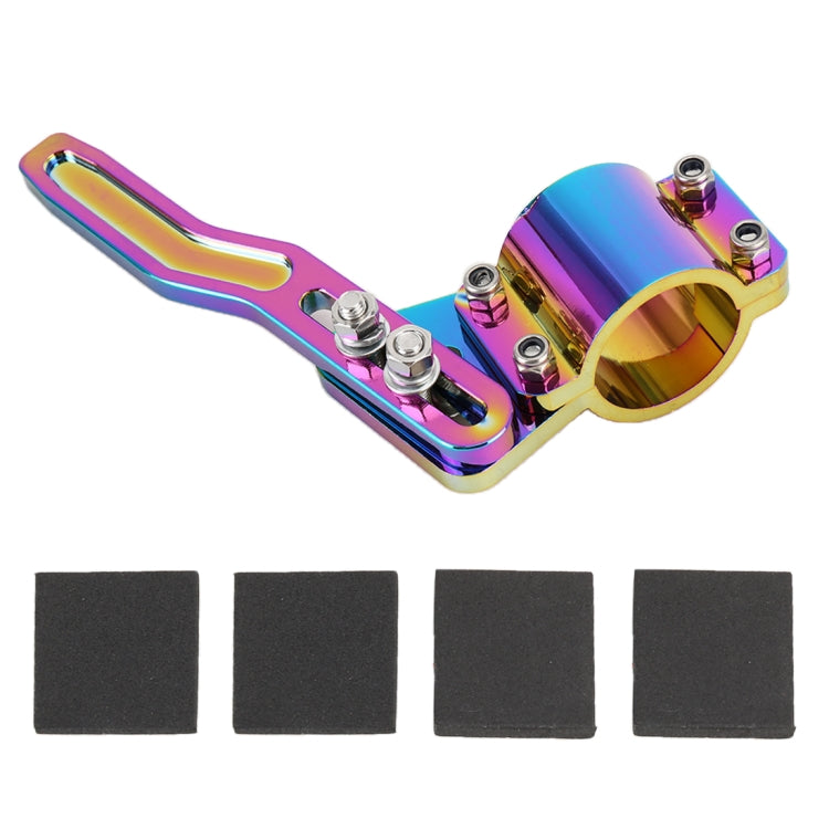 Car Signal Pole Steering Wheel Quick Dial Metal Rotating Rod Steering Signal Rod Extension