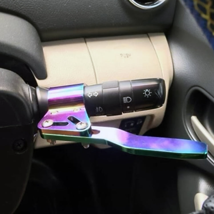 Car Signal Pole Steering Wheel Quick Dial Metal Rotating Rod Steering Signal Rod Extension