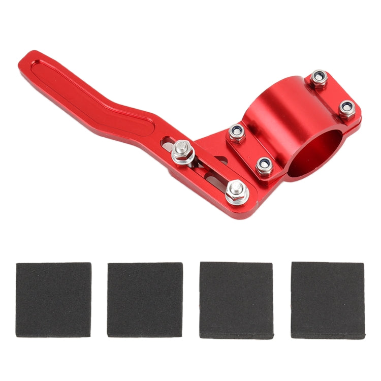 Car Signal Pole Steering Wheel Quick Dial Metal Rotating Rod Steering Signal Rod Extension