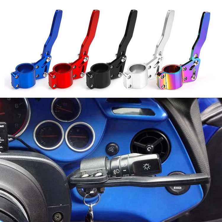 Car Signal Pole Steering Wheel Quick Dial Metal Rotating Rod Steering Signal Rod Extension