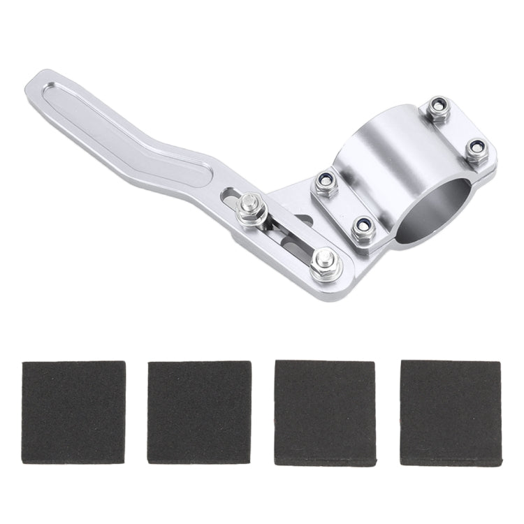 Car Signal Pole Steering Wheel Quick Dial Metal Rotating Rod Steering Signal Rod Extension