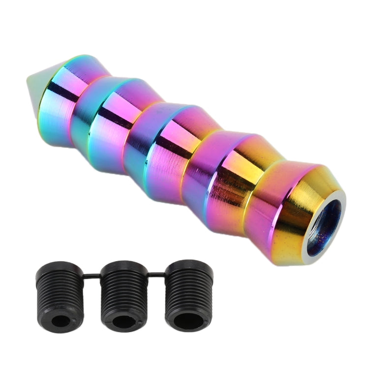 Universal Car Colorful Long Cone Shape Gear Head Gear Shift Knob