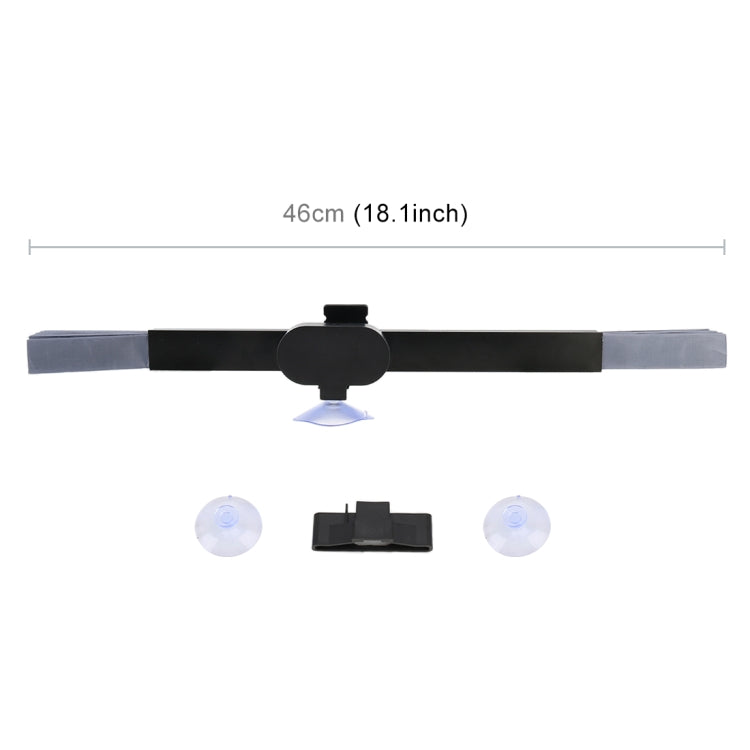 Car Sucker Suction Cups Retractable Windshield Sun Shade Block Sunshade Cover for Solar UV Protect, Size: 46cm